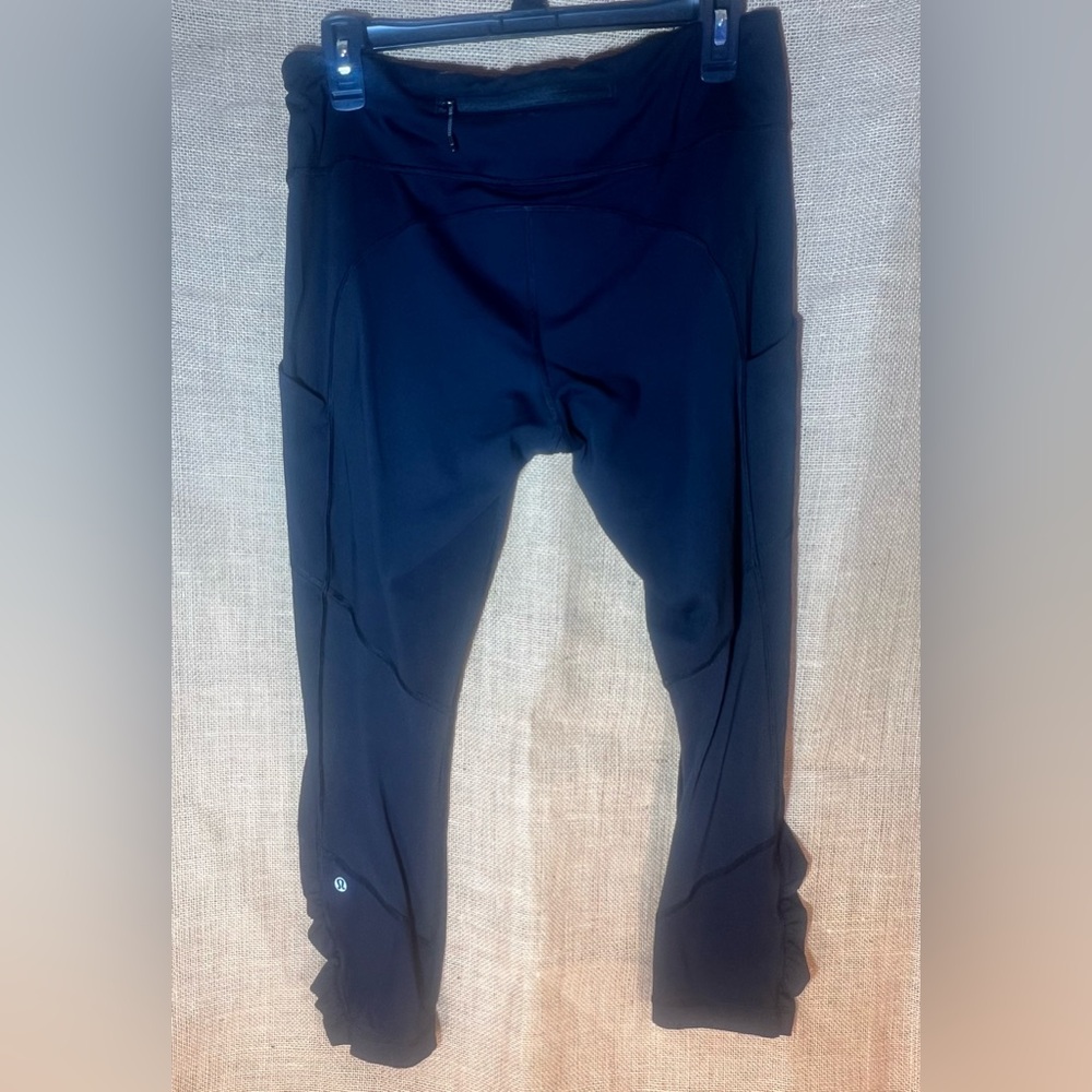lululemon athletica Black Leggings